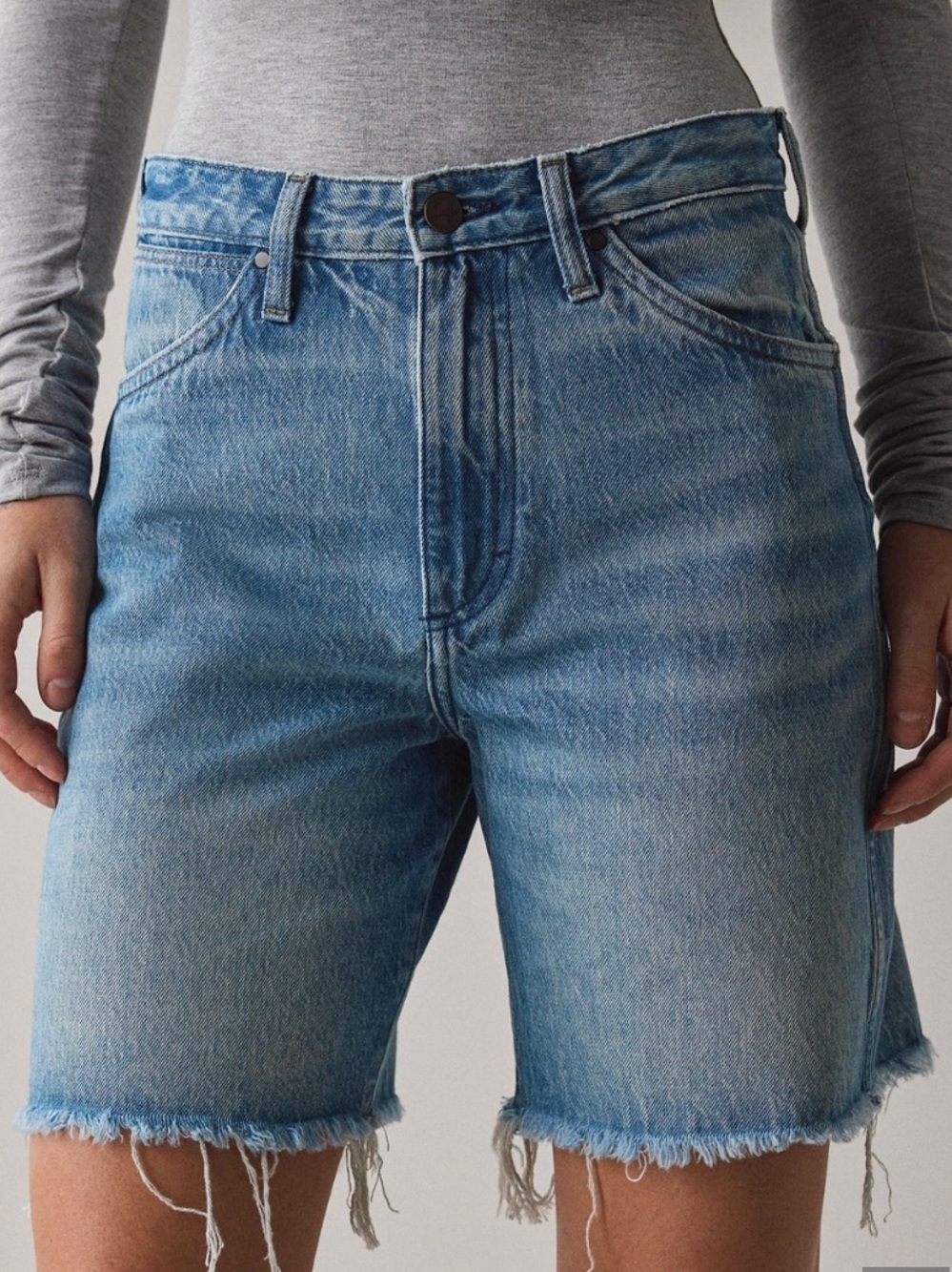 Wrangler High Rise Cowboy Short